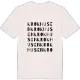 Krokhusen ordlek t-shirt