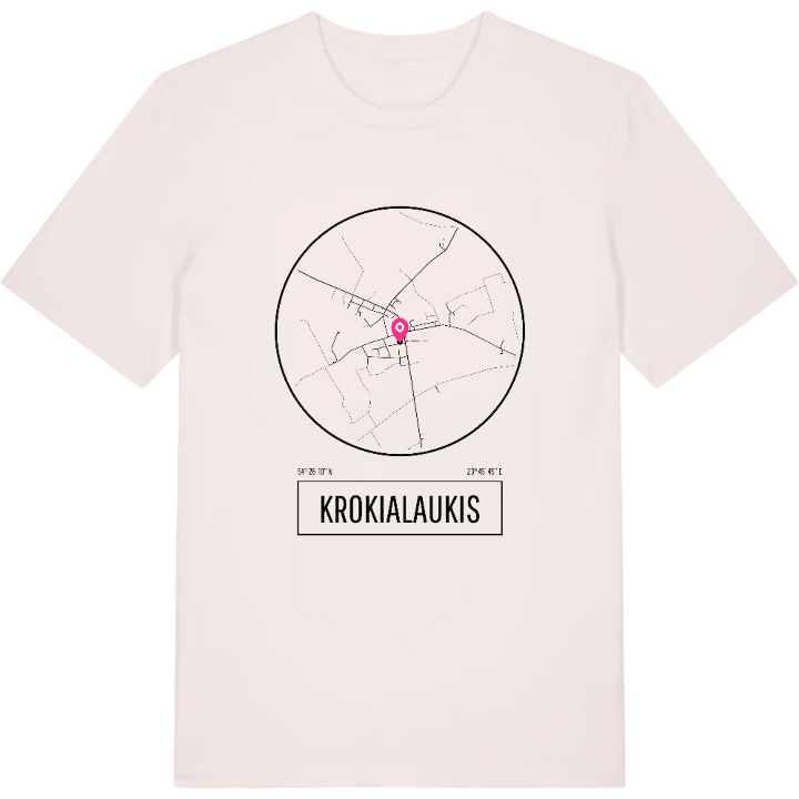 Krokialaukis t-shirt – t-shirt från PinShirt