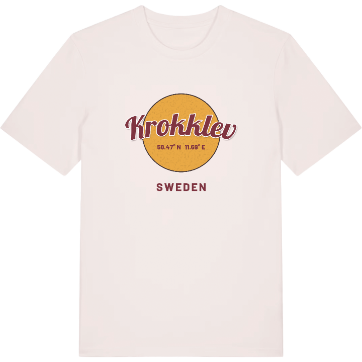 Krokklev cirkel t-shirt – t-shirt från PinShirt