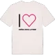 Jag älskar Kröklekullatorp t-shirt stort tryck