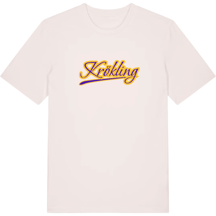 Krökling baseball t-shirt – t-shirt från PinShirt