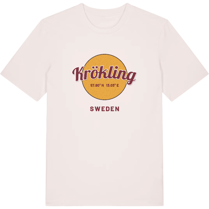 Krökling cirkel t-shirt – t-shirt från PinShirt