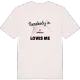 Någon i Krökling älskar mig t-shirt