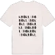 Krökling ordlek t-shirt