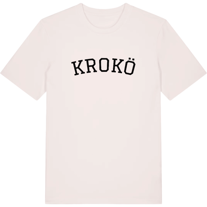 Krokö böjd t-shirt – t-shirt från PinShirt