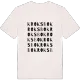 Kroksbo ordlek t-shirt