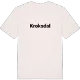 Kroksdal fetstil t-shirt