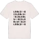 Krokshagen ordlek t-shirt