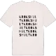Krokshult ordlek t-shirt