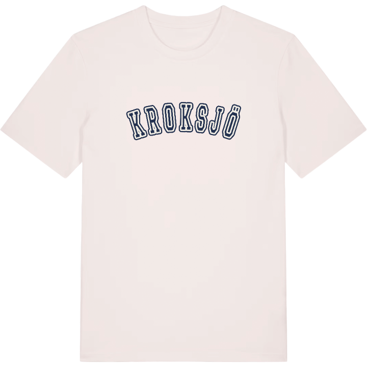 Kroksjö college t-shirt – t-shirt från PinShirt