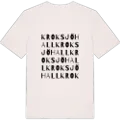 Kroksjöhall ordlek t-shirt