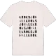 Kroksjöhall ordlek t-shirt