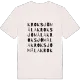 Kroksjömåla ordlek t-shirt