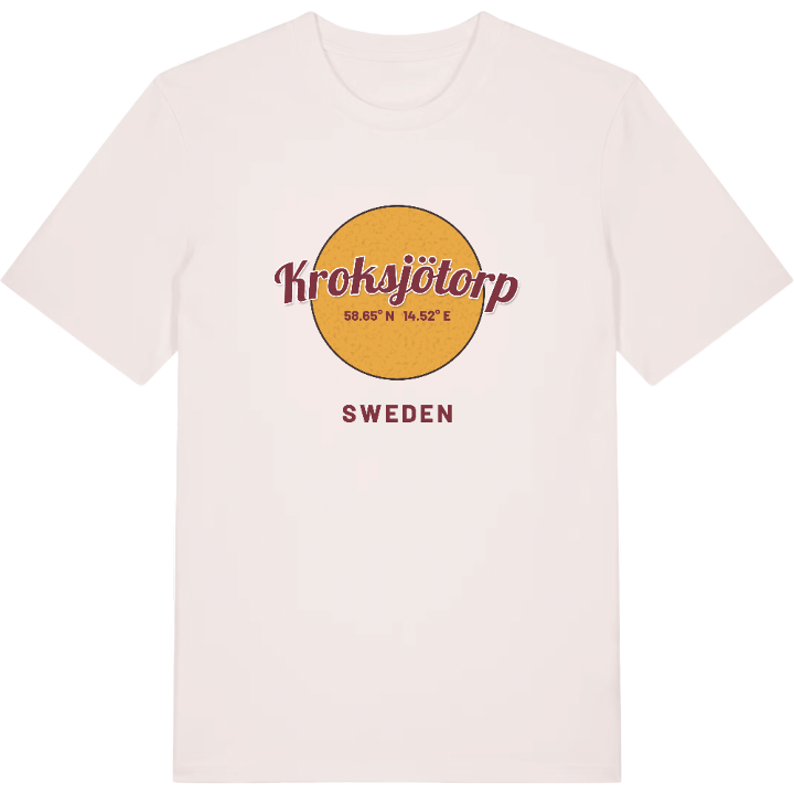 Kroksjötorp cirkel t-shirt – t-shirt från PinShirt