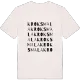 Kroksmala ordlek t-shirt
