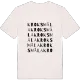 Kroksmåla ordlek t-shirt