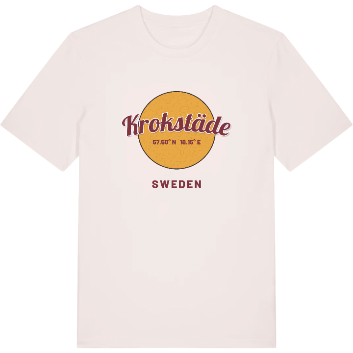 Krokstäde cirkel t-shirt – t-shirt från PinShirt
