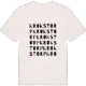 Krokstorp ordlek t-shirt