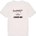 Någon i Krokstrand älskar mig t-shirt