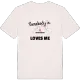 Någon i Krokstrand älskar mig t-shirt