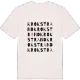 Krokstrand ordlek t-shirt