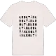 Kroktån ordlek t-shirt