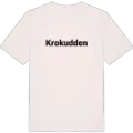 Krokudden fetstil t-shirt