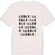 Krokvik ordlek t-shirt