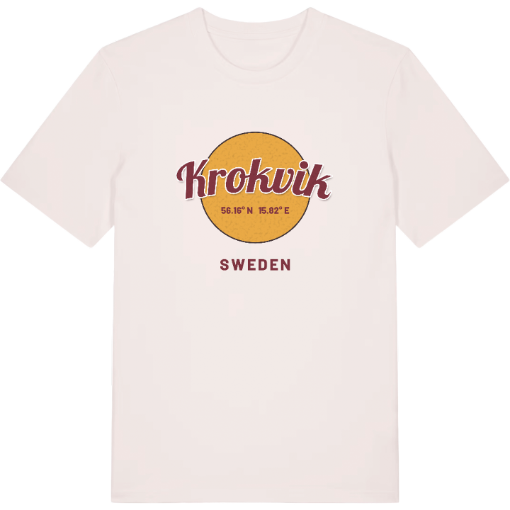 Krokvik cirkel t-shirt – t-shirt från PinShirt