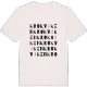 Krokviken ordlek t-shirt