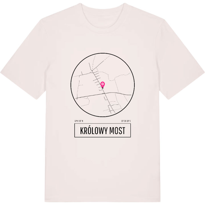 Królowy Most t-shirt – t-shirt från PinShirt