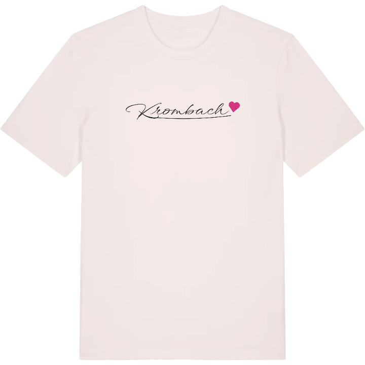 Krombach hjärta t-shirt – t-shirt från PinShirt
