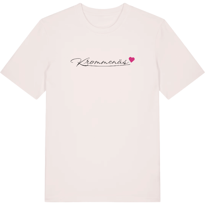 Krommenäs hjärta t-shirt – t-shirt från PinShirt