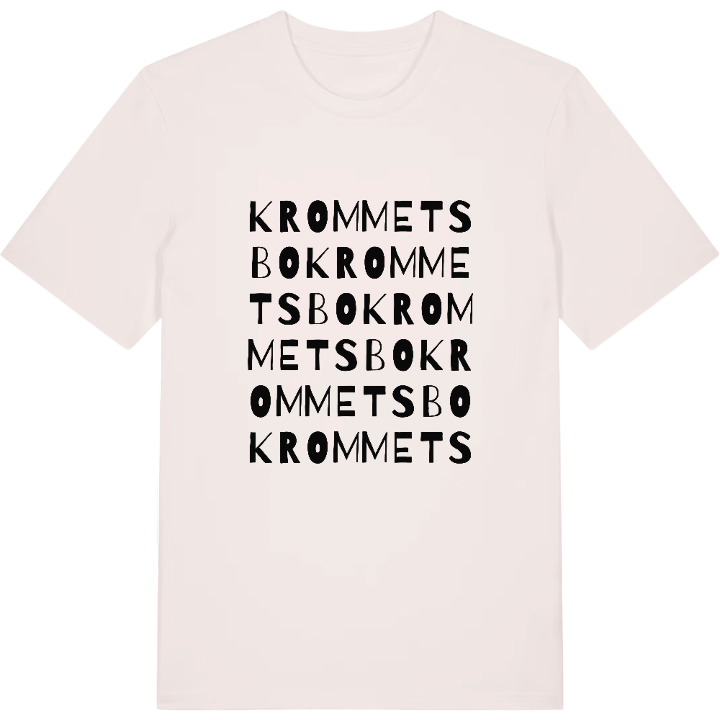 Krommetsbo ordlek t-shirt – t-shirt från PinShirt