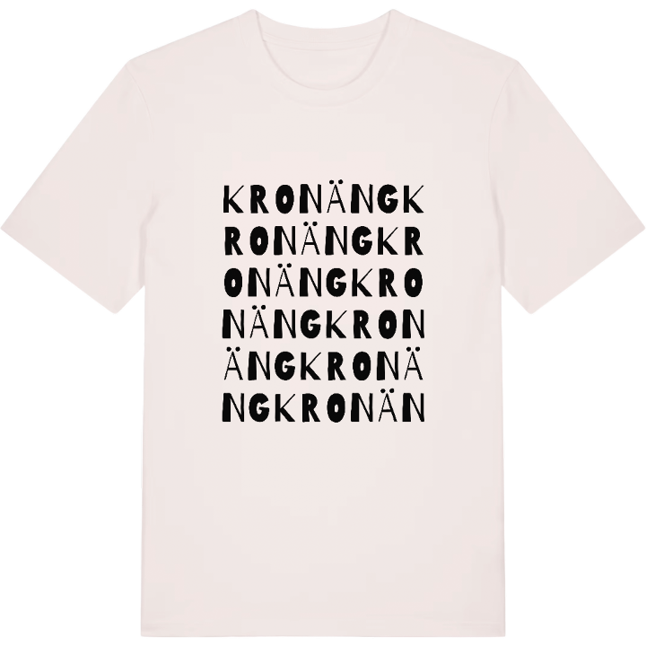 Kronäng ordlek t-shirt – t-shirt från PinShirt