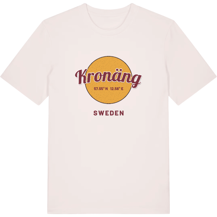 Kronäng cirkel t-shirt – t-shirt från PinShirt