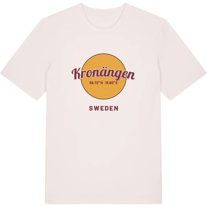 Kronängen cirkel t-shirt – t-shirt från PinShirt