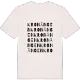 Kronängen ordlek t-shirt