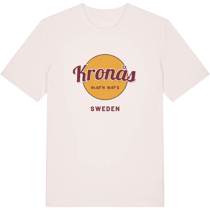 Kronås cirkel t-shirt – t-shirt från PinShirt