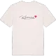 Kronas hjärta t-shirt
