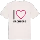 Jag älskar Kronberg t-shirt stort tryck