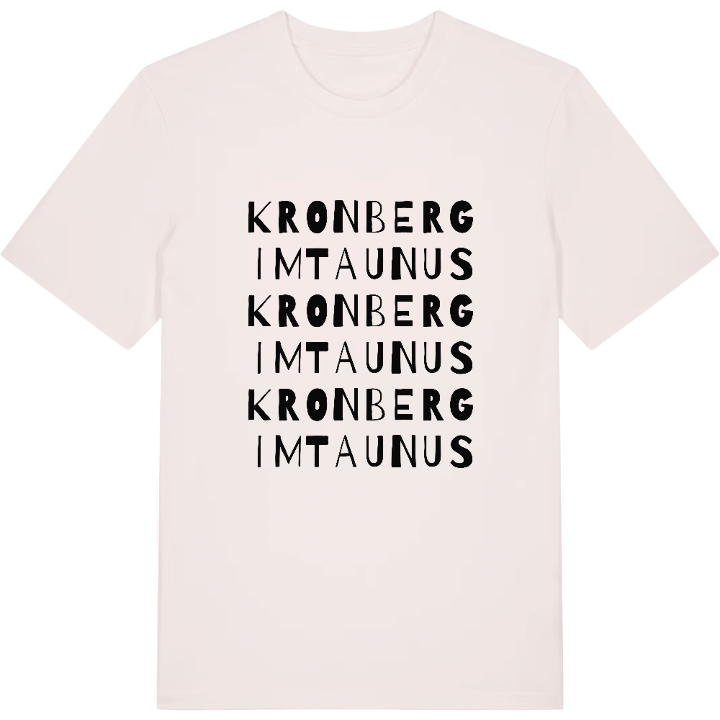 Kronberg im Taunus ordlek t-shirt – t-shirt från PinShirt