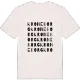 Kroneborg ordlek t-shirt