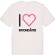 Jag älskar Krongård t-shirt stort tryck