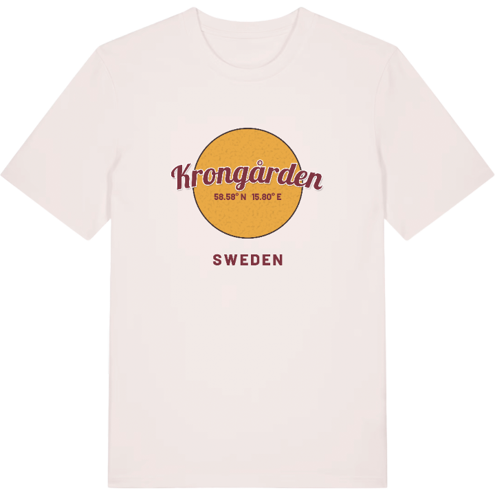 Krongården cirkel t-shirt – t-shirt från PinShirt