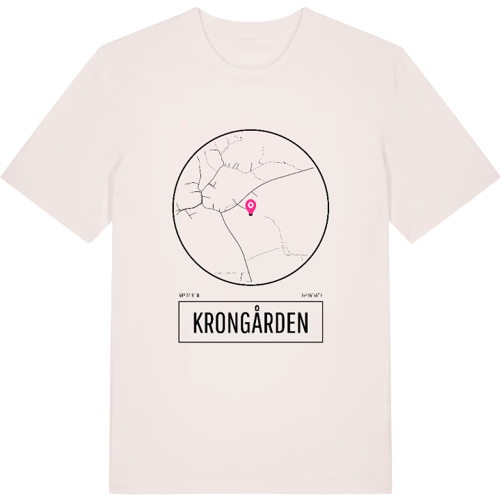 Krongården t-shirt – t-shirt från PinShirt