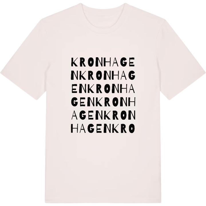 Kronhagen ordlek t-shirt – t-shirt från PinShirt