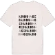 Kronhagen ordlek t-shirt