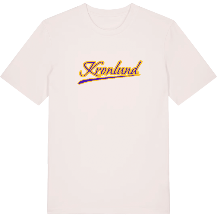 Kronlund baseball t-shirt – t-shirt från PinShirt