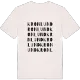 Kronlund ordlek t-shirt